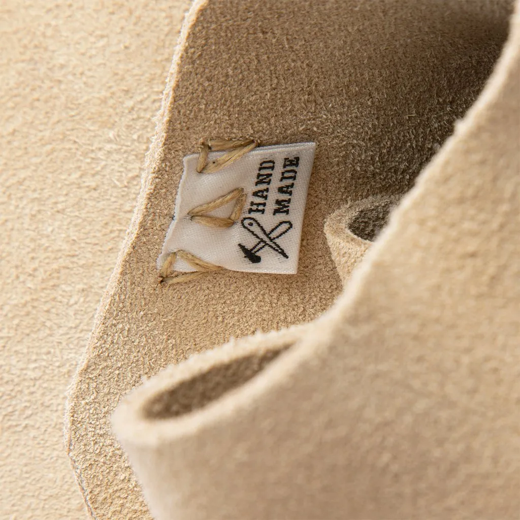 Visvim: Gila Moc Mid II - Folk (beige)