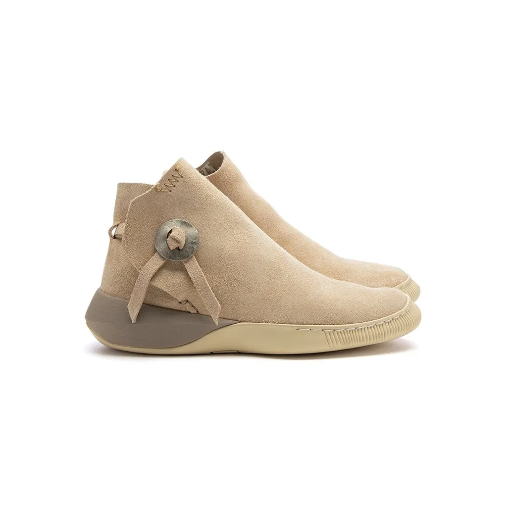 Visvim: Gila Moc Mid II - Folk (beige)