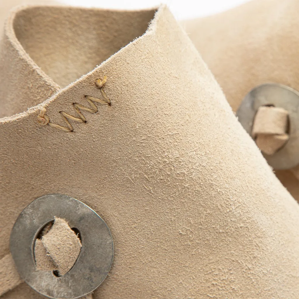 Visvim: Gila Moc Mid II - Folk (beige)