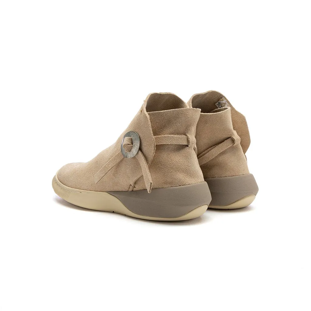 Visvim: Gila Moc Mid II - Folk (beige)