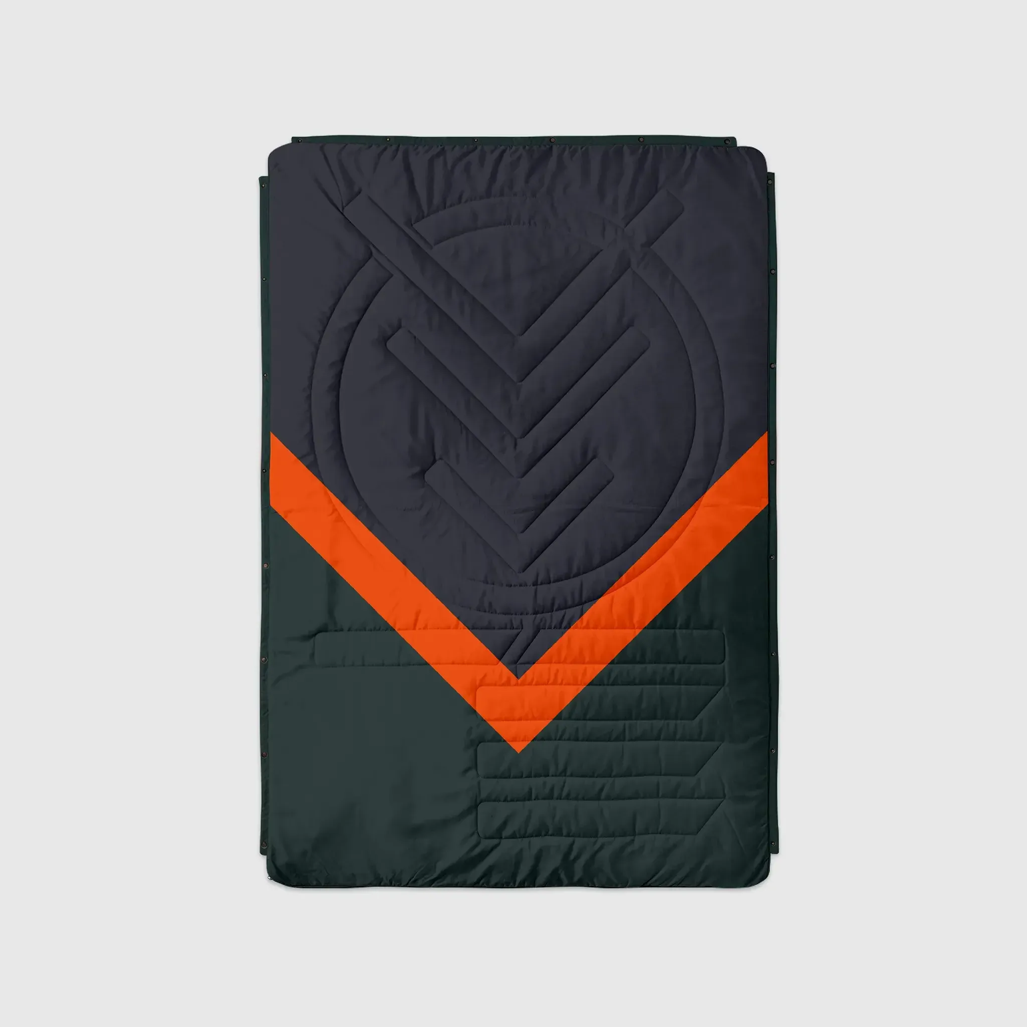 VOITED Fleece Outdoor Camping Blanket - Cabin