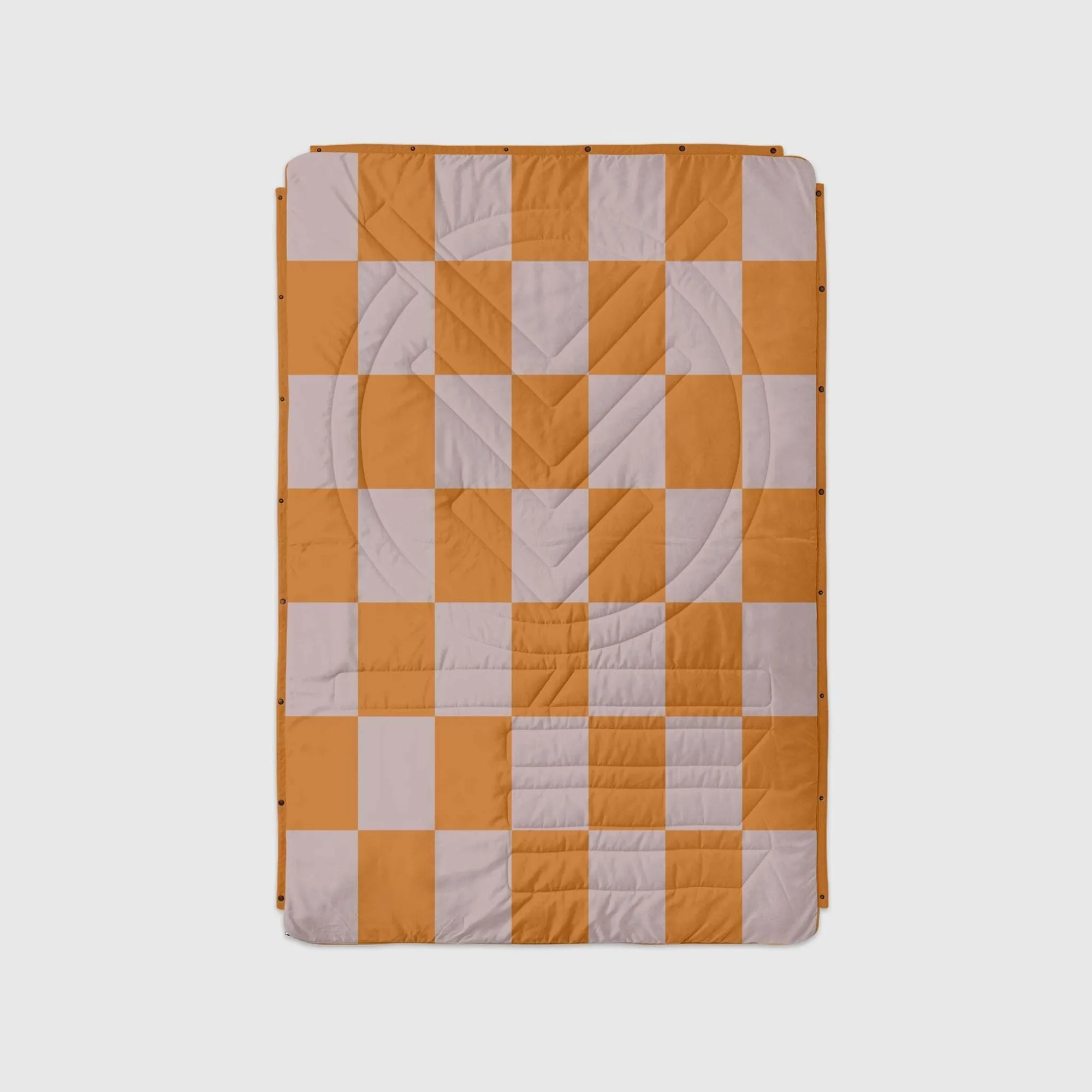 VOITED Recycled Ripstop Outdoor Camping Blanket - Suns Out/Sundial