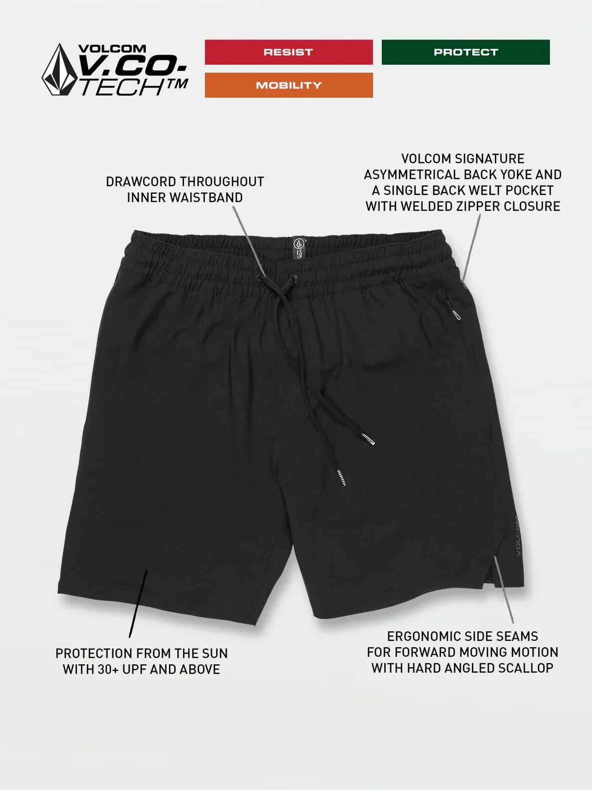 Volcom Frickin Ascender Shorts 18"