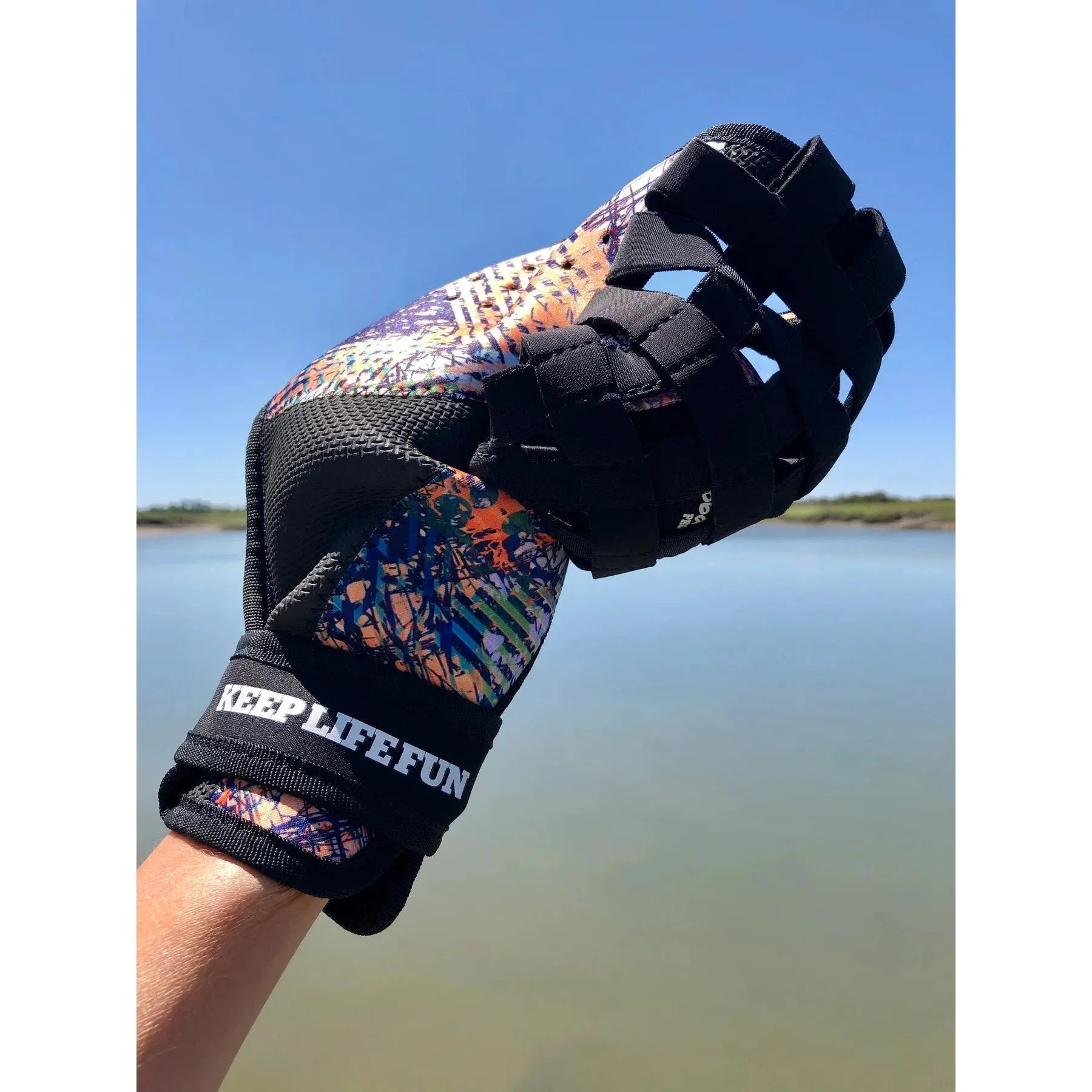 Waboba Ambidextrous Catch (1 Glove   1 Ball)