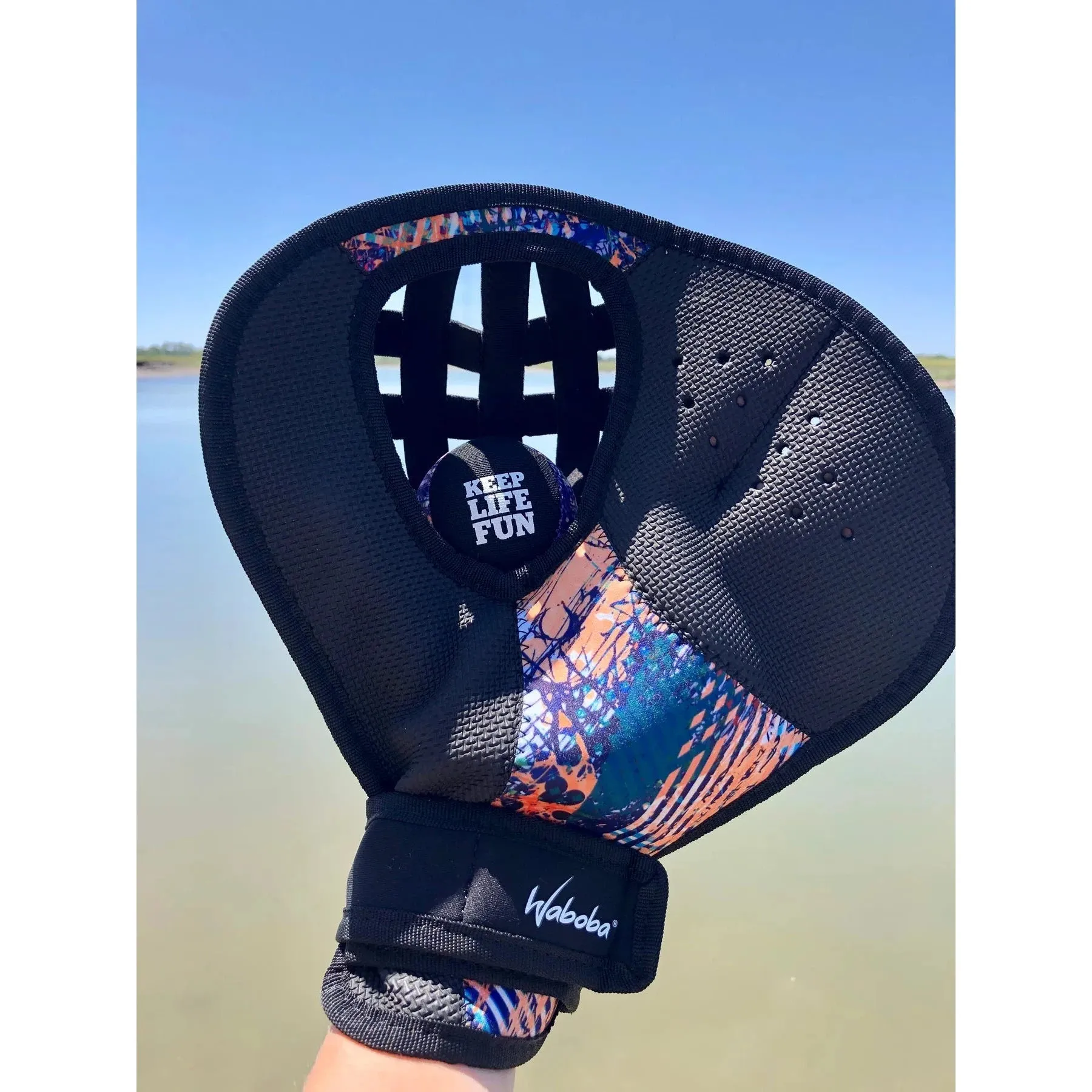 Waboba Ambidextrous Catch (1 Glove   1 Ball)
