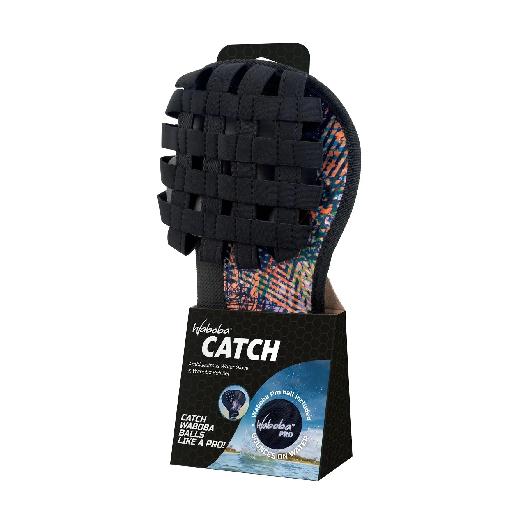 Waboba Ambidextrous Catch (1 Glove   1 Ball)