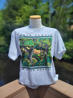 Walk Gently in Wild Places T-Shirt