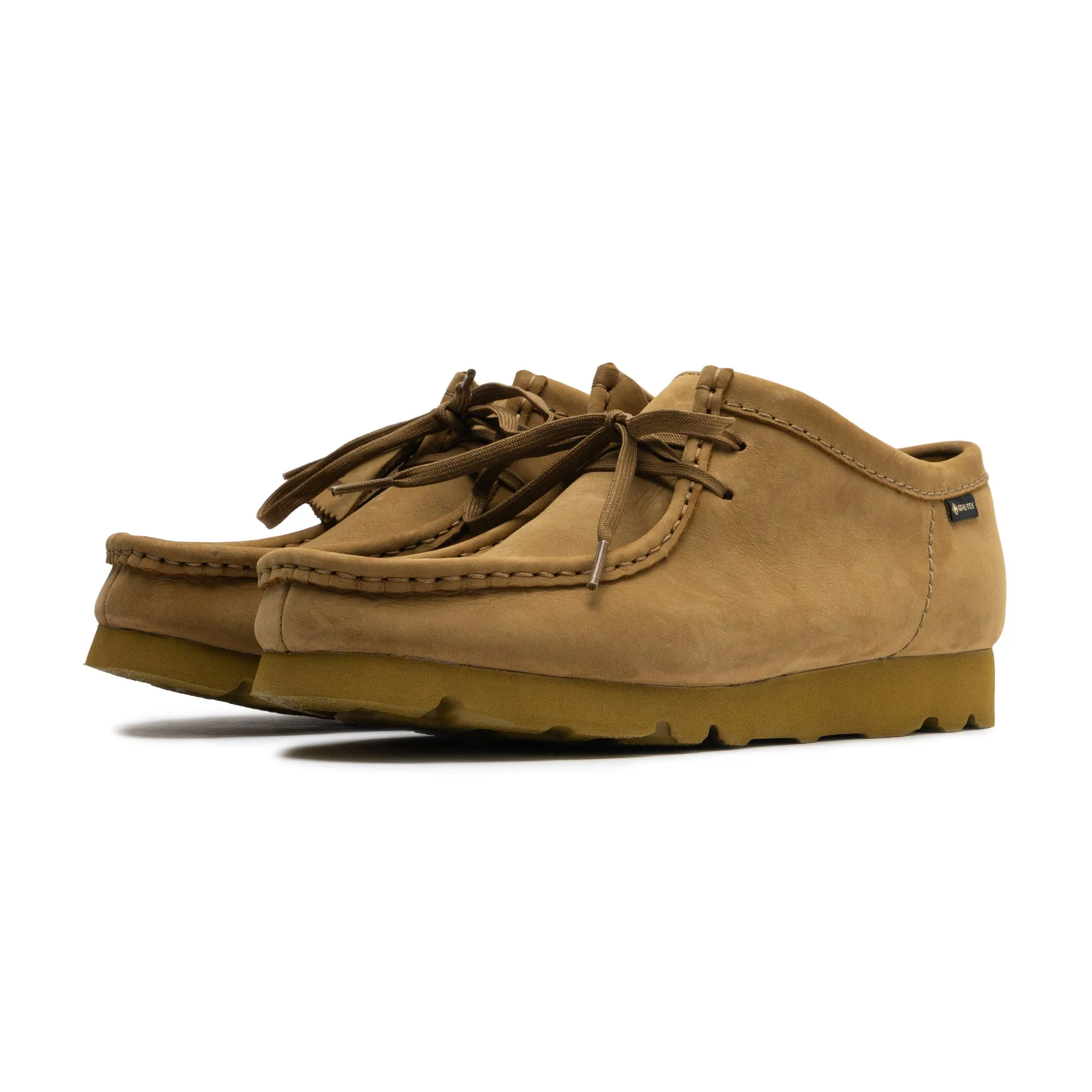 Wallabee GTX Oakmoss Nubuck 77731
