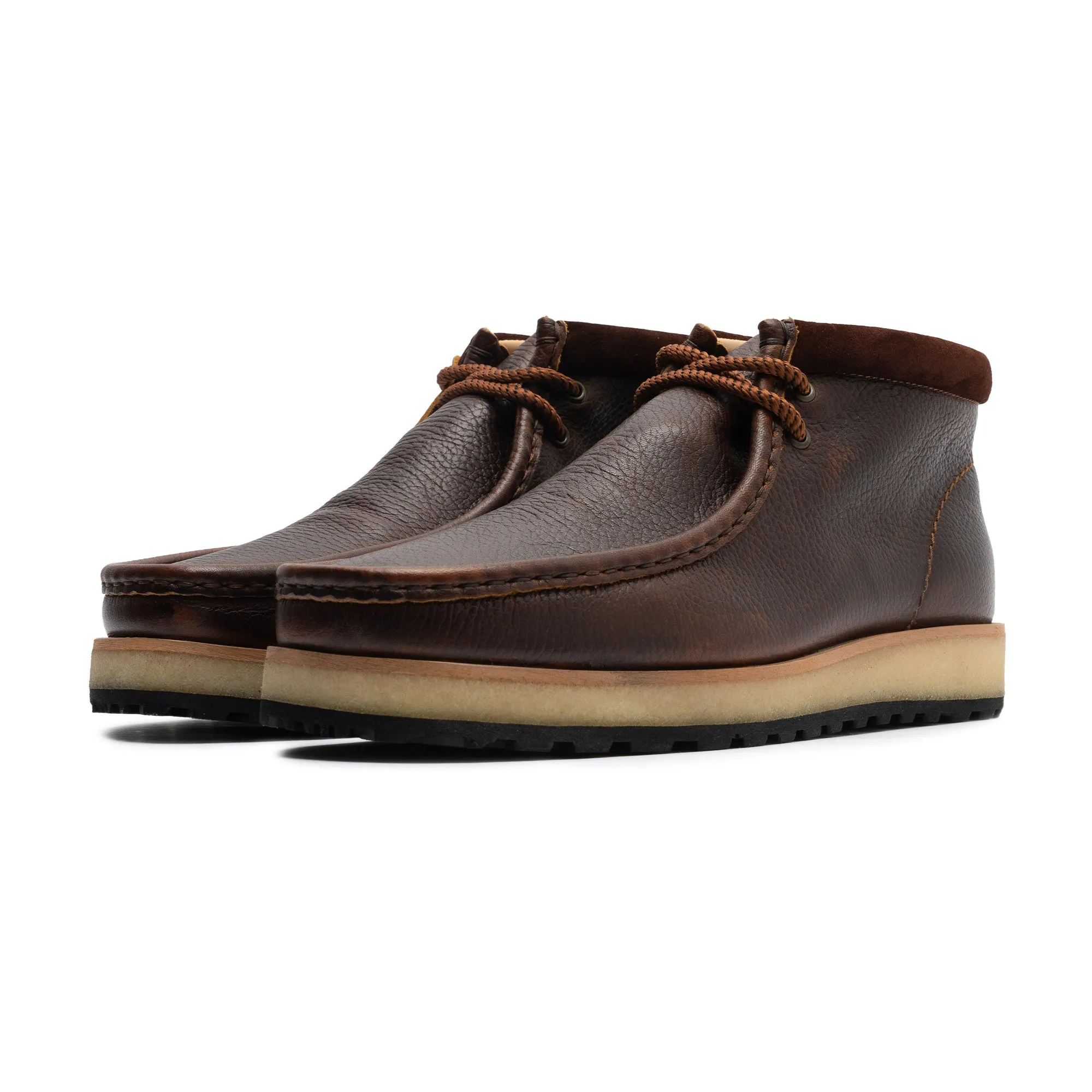 Wallabee Scout Dark Tan Leather 26178204