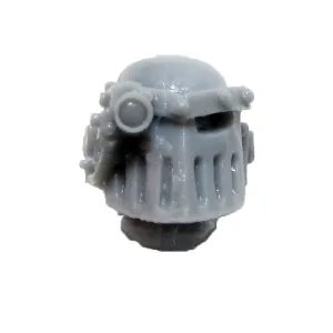 Warhammer 40K Space Marines Forgeworld Rapier Laser Destroyer Crew Head Helmet