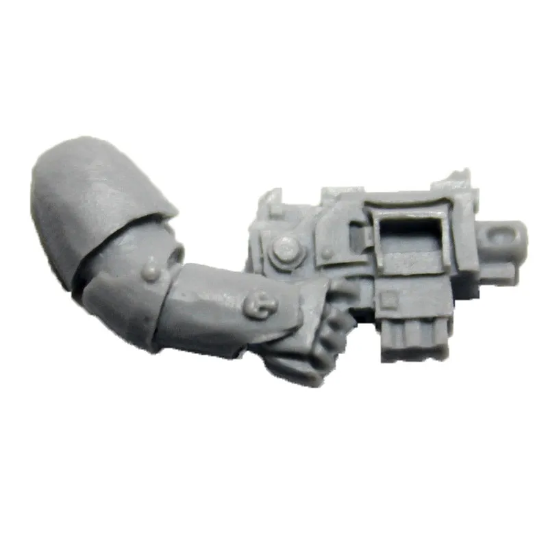 Warhammer 40K Space Marines Forgeworld Rapier Quad Launcher Crew Arm R Pistol