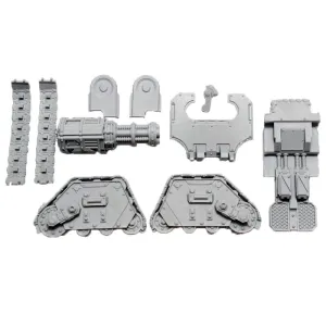 Warhammer 40K Space Marines Forgeworld Rapier Quad Launcher (Gun unit only)