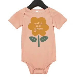 Watch Me Grow Baby Onesie