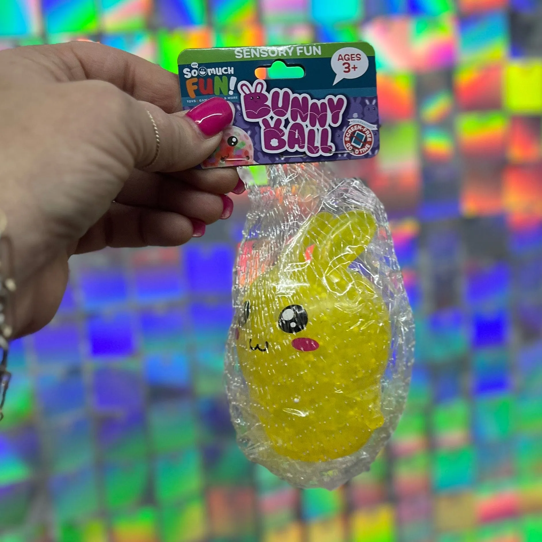 Water Bead Bunny Ball