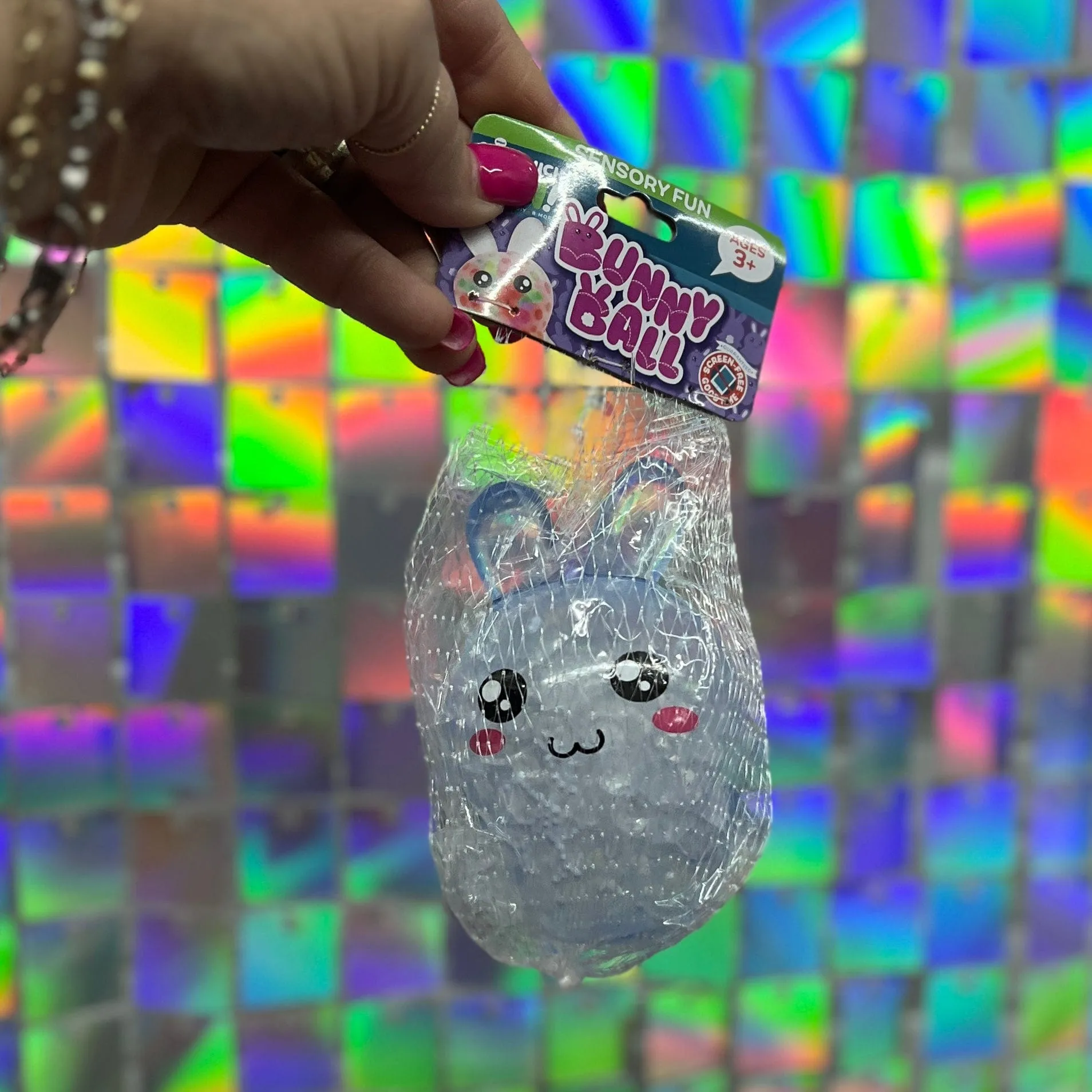 Water Bead Bunny Ball