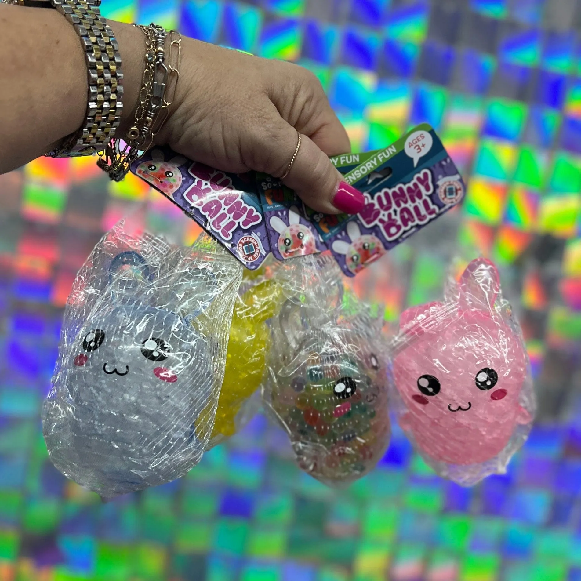 Water Bead Bunny Ball