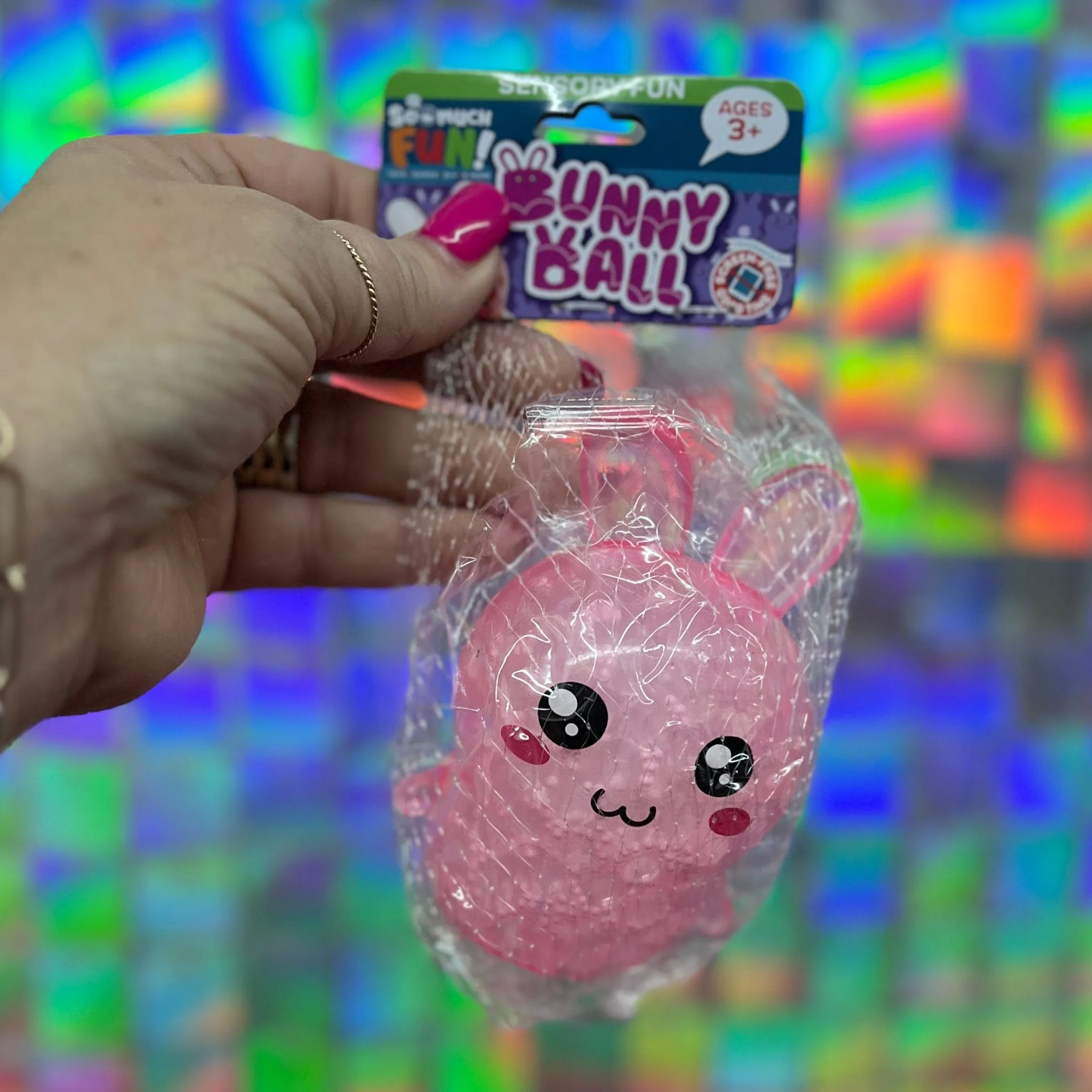 Water Bead Bunny Ball