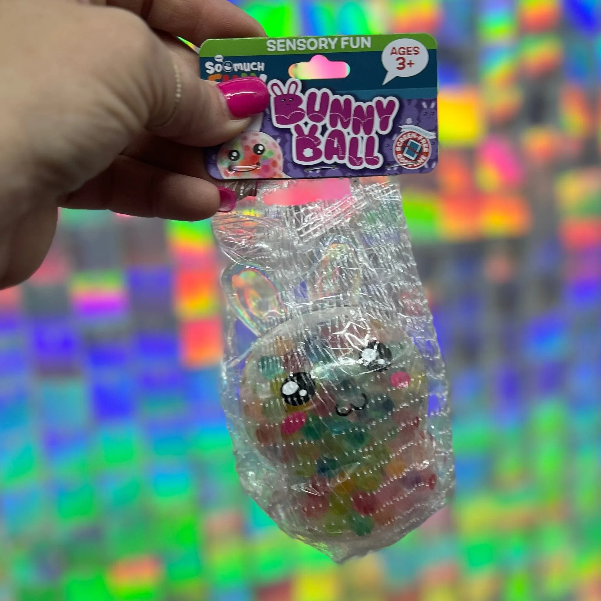 Water Bead Bunny Ball