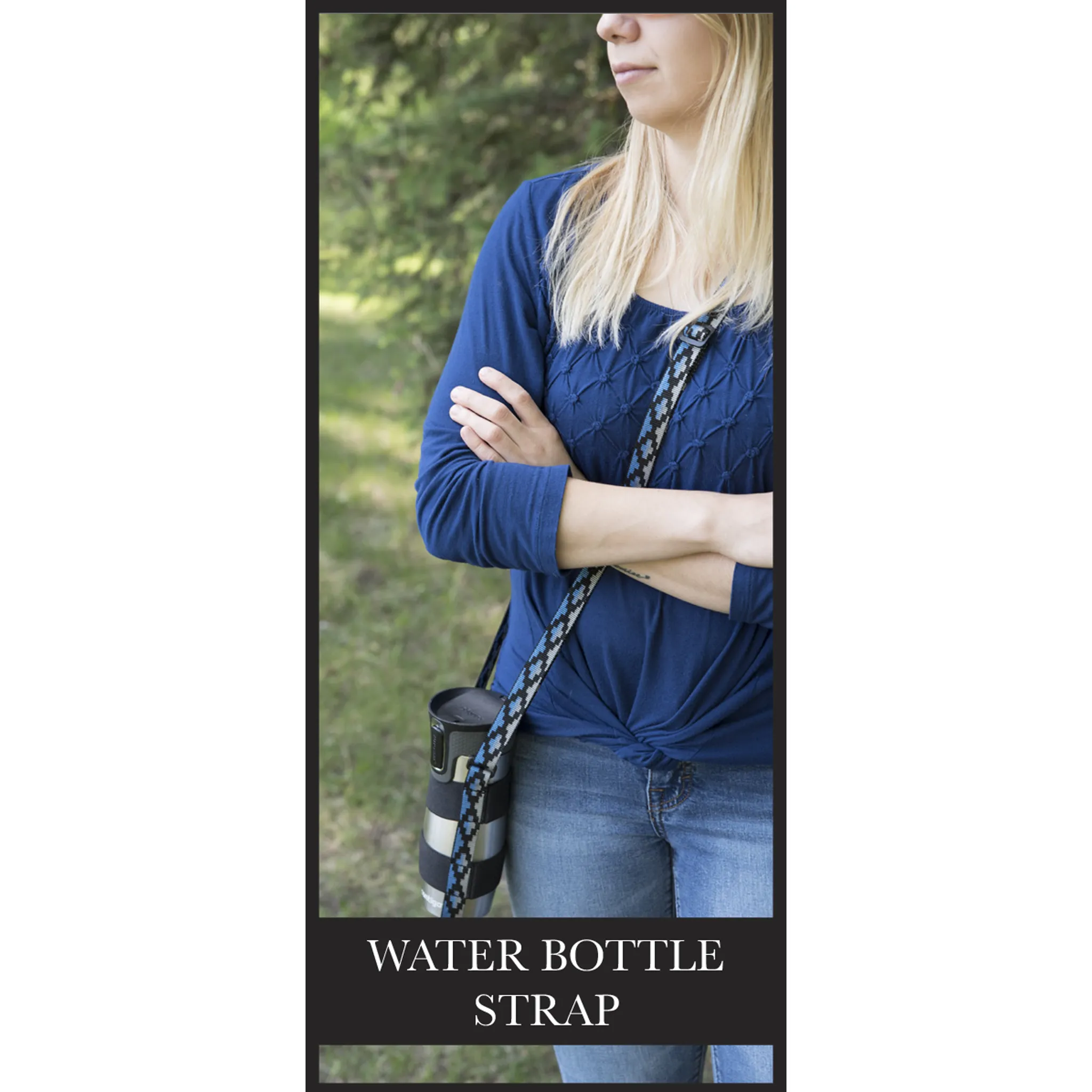 Water Bottle Strap - Solids