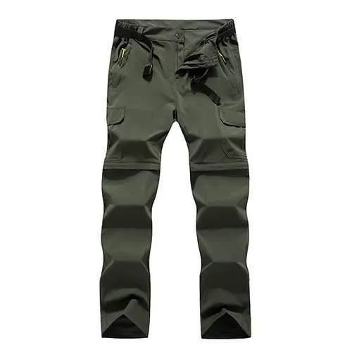 Water-repellent Detachable Riding Shorts Sport Pants