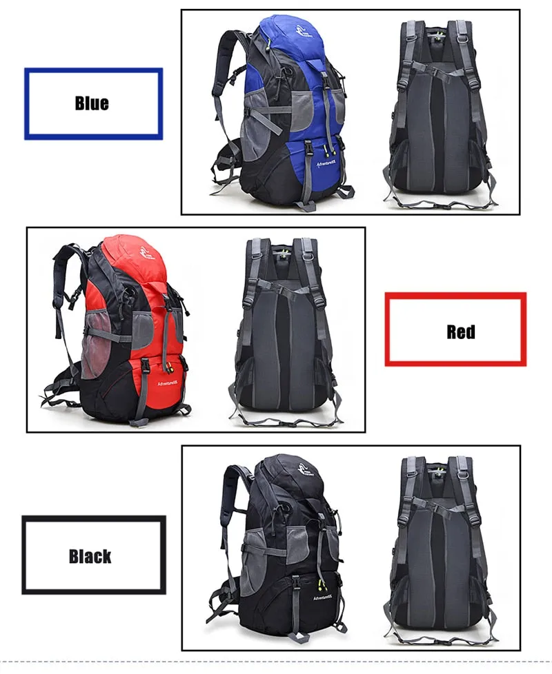 Water Resistant Backpack (50L)