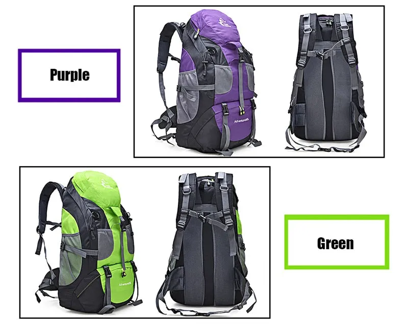 Water Resistant Backpack (50L)