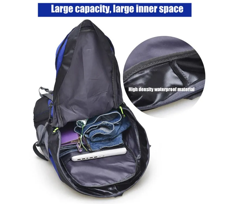 Water Resistant Backpack (50L)
