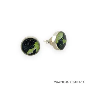 Wayne State Brittany Earrings | Silver