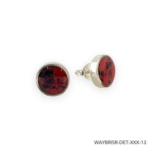 Wayne State Brittany Earrings | Silver