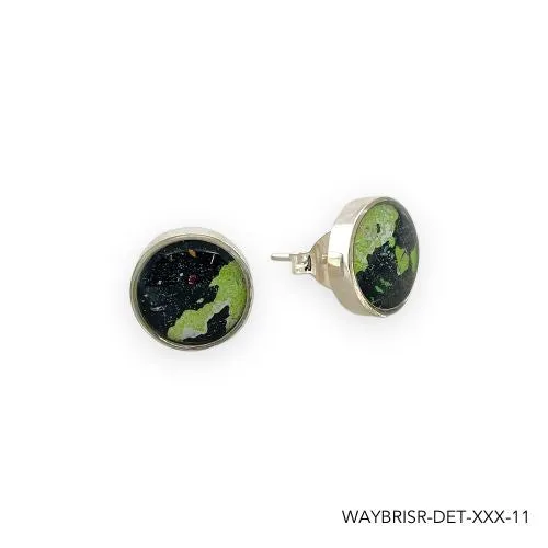 Wayne State Brittany Earrings | Silver