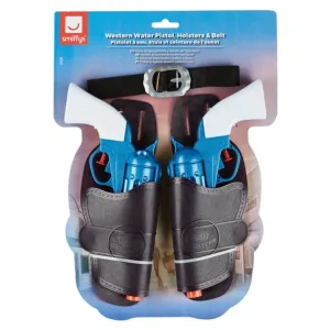 Western Water Pistol, Holsters & Belt