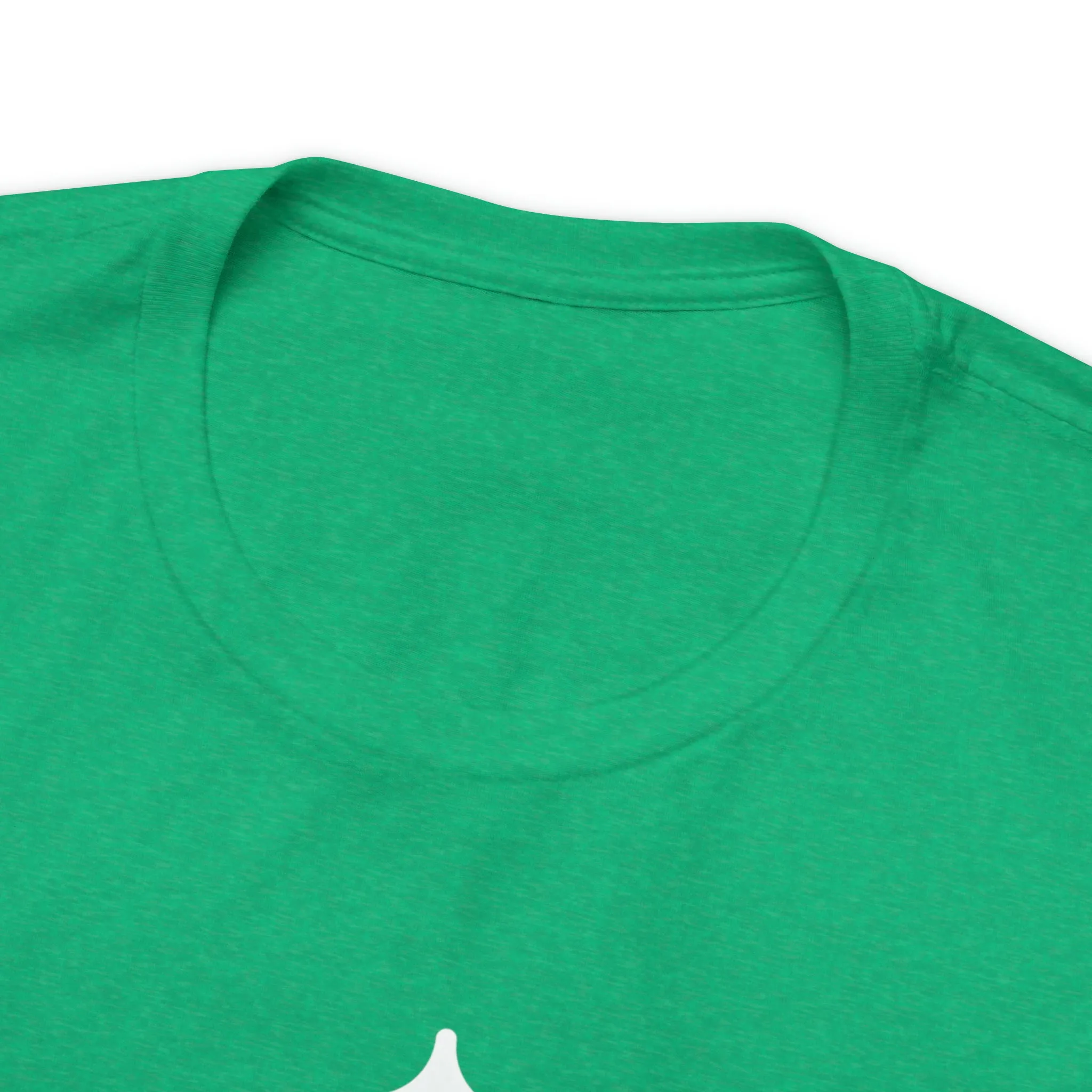 White Merry Christmas Tree T-Shirt | Christmas Holiday Tee |  Bella Canvas 3001Unisex | Happy Holidays Party Short Sleeve Tshirt