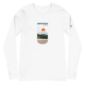 Whiteface Mountain Long Sleeve Tee