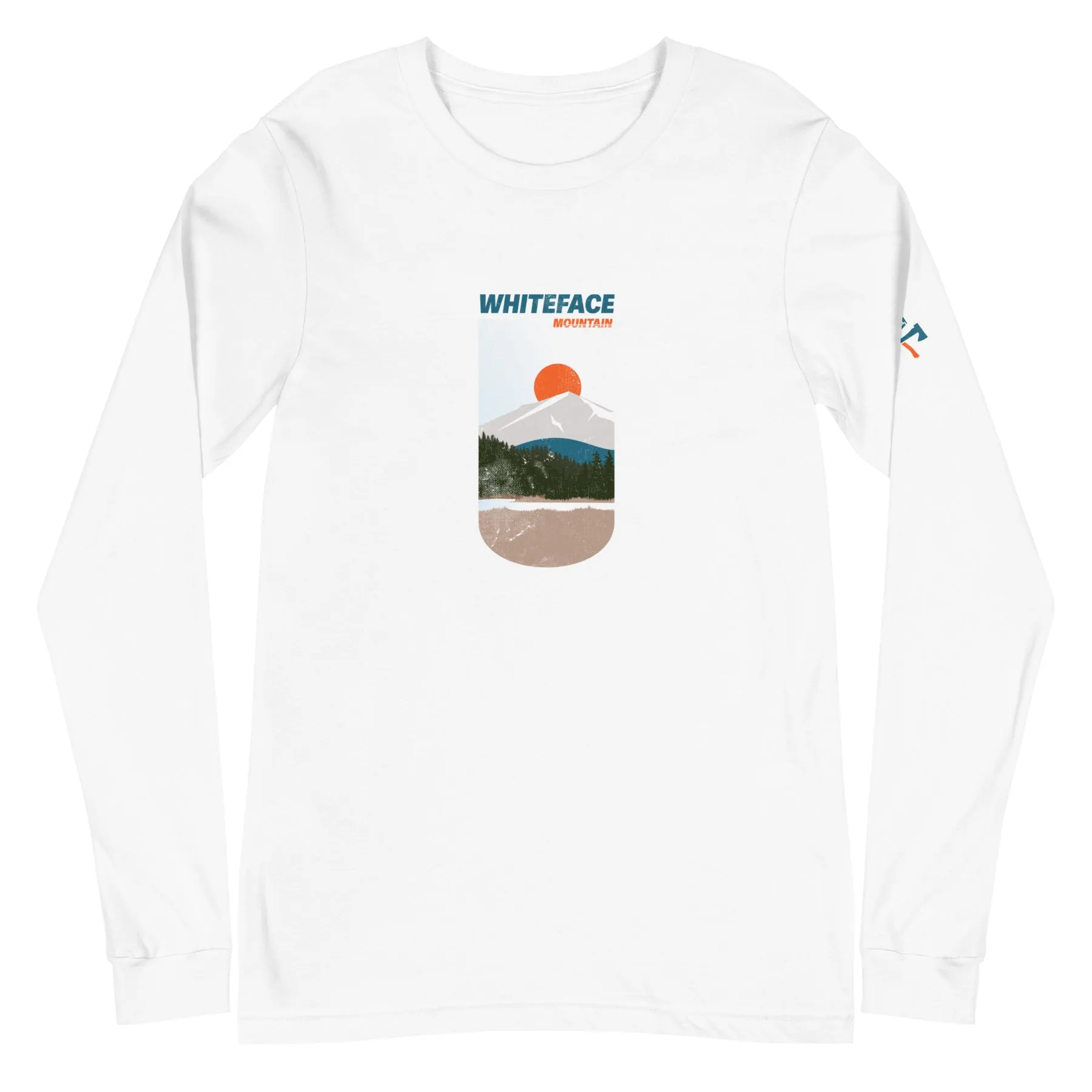 Whiteface Mountain Long Sleeve Tee