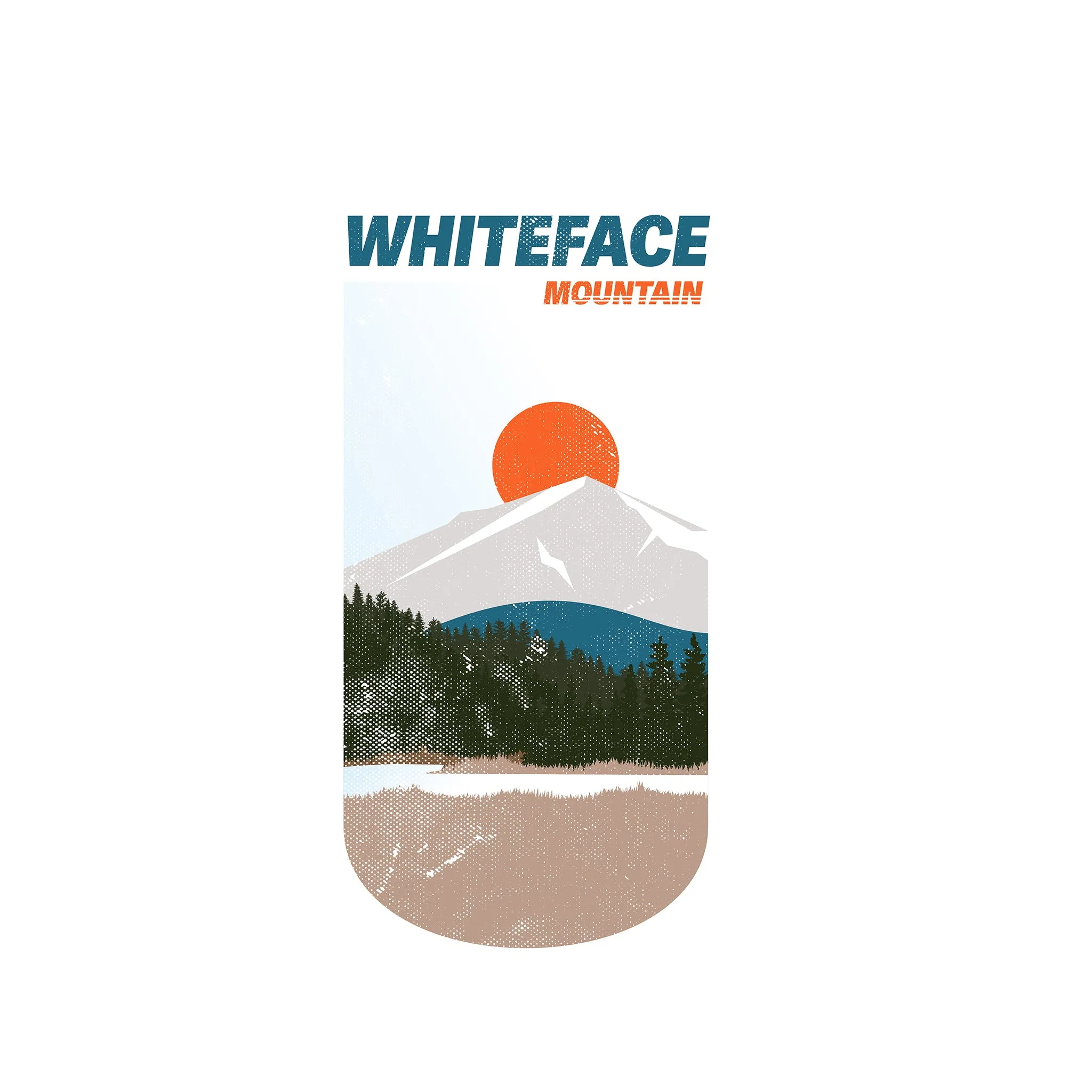 Whiteface Mountain Long Sleeve Tee