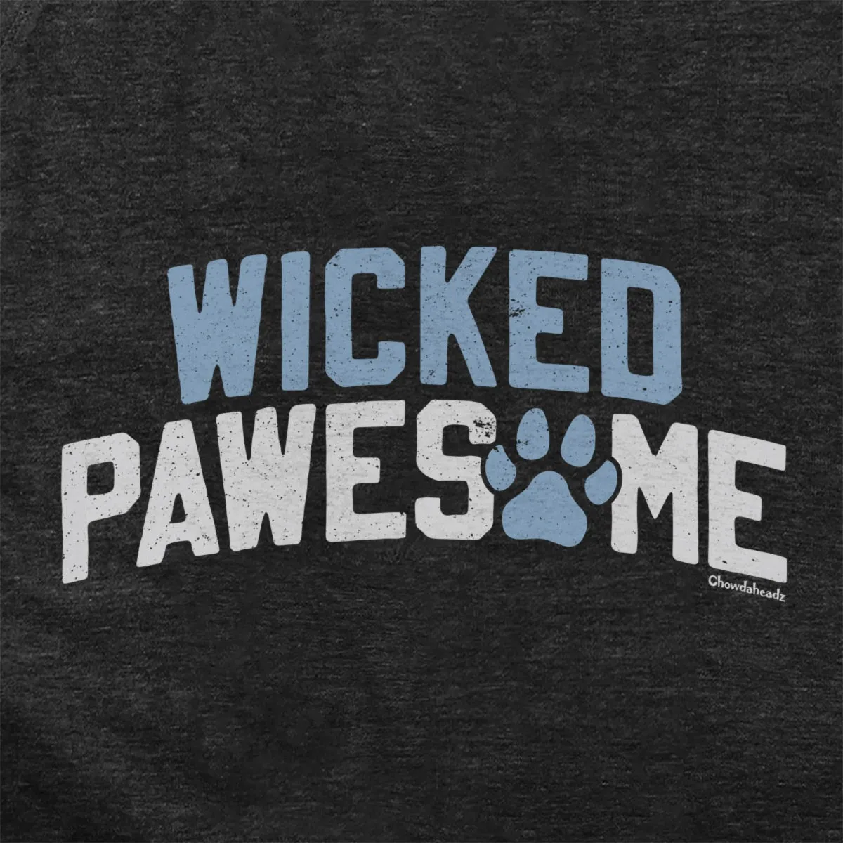 Wicked Pawesome Arch Hoodie