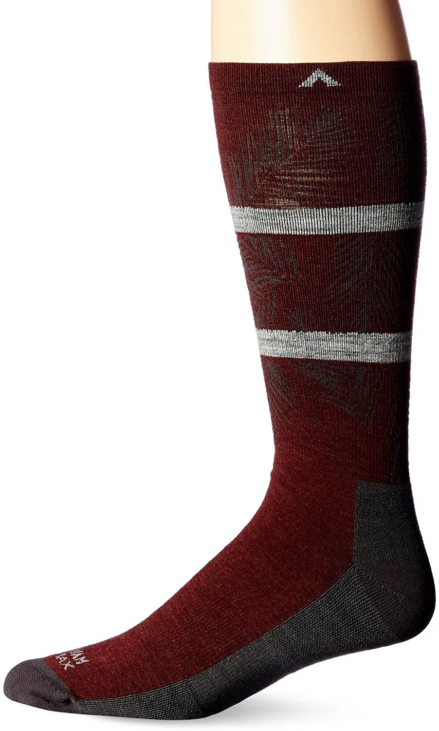 Wigwam Unisex F6175 Merino Wool Crew Hiking Socks