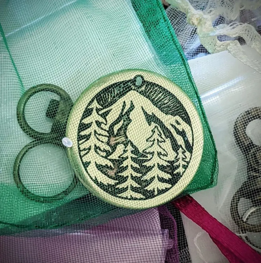 Wilderness Pet Tag