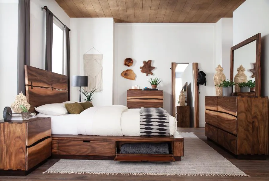 Willow Storage King Bed