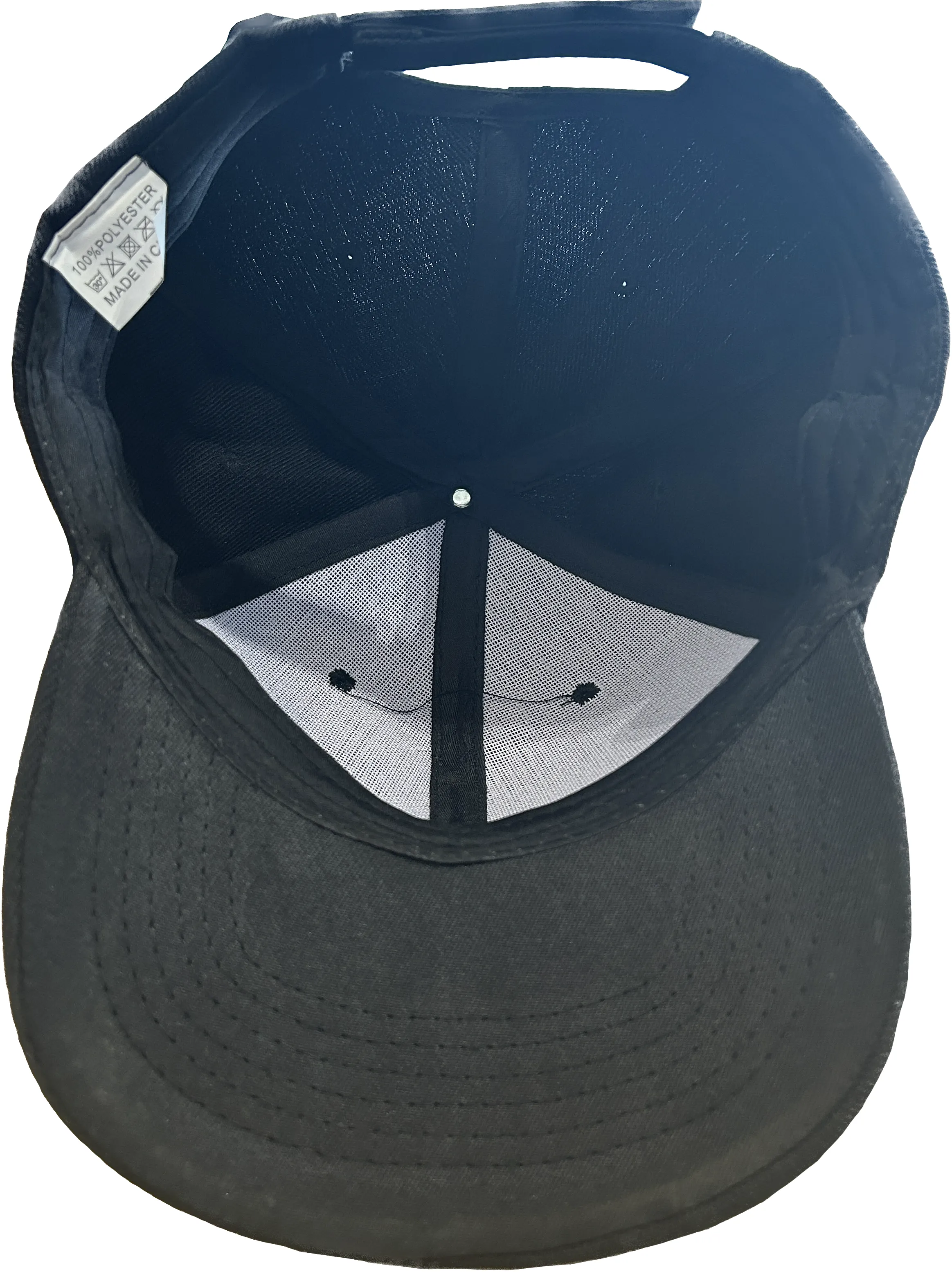 Wireless Wi-Fi Baseball Cap Camera Motion Detection & Scheduled Recording Live Stream App