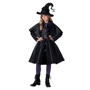 Witch Coven Coat Girls Costume
