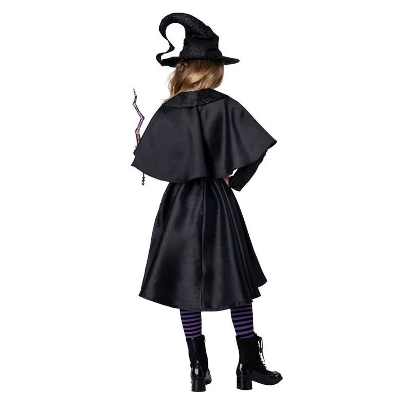 Witch Coven Coat Girls Costume