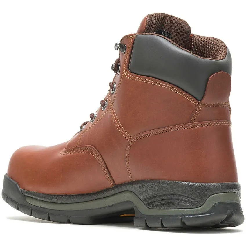 Wolverine Men's Harrison 6" Steel Toe Work Boot - Brown - W04904
