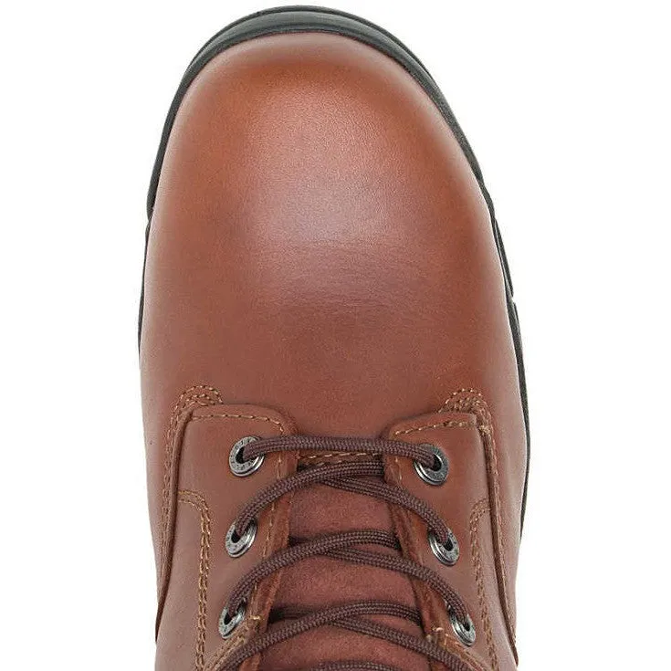 Wolverine Men's Harrison 6" Steel Toe Work Boot - Brown - W04904