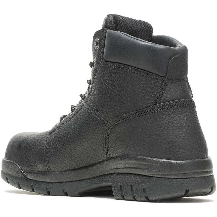 Wolverine Men's Marquette 6" Steel Toe Work Boot - Black - W04714