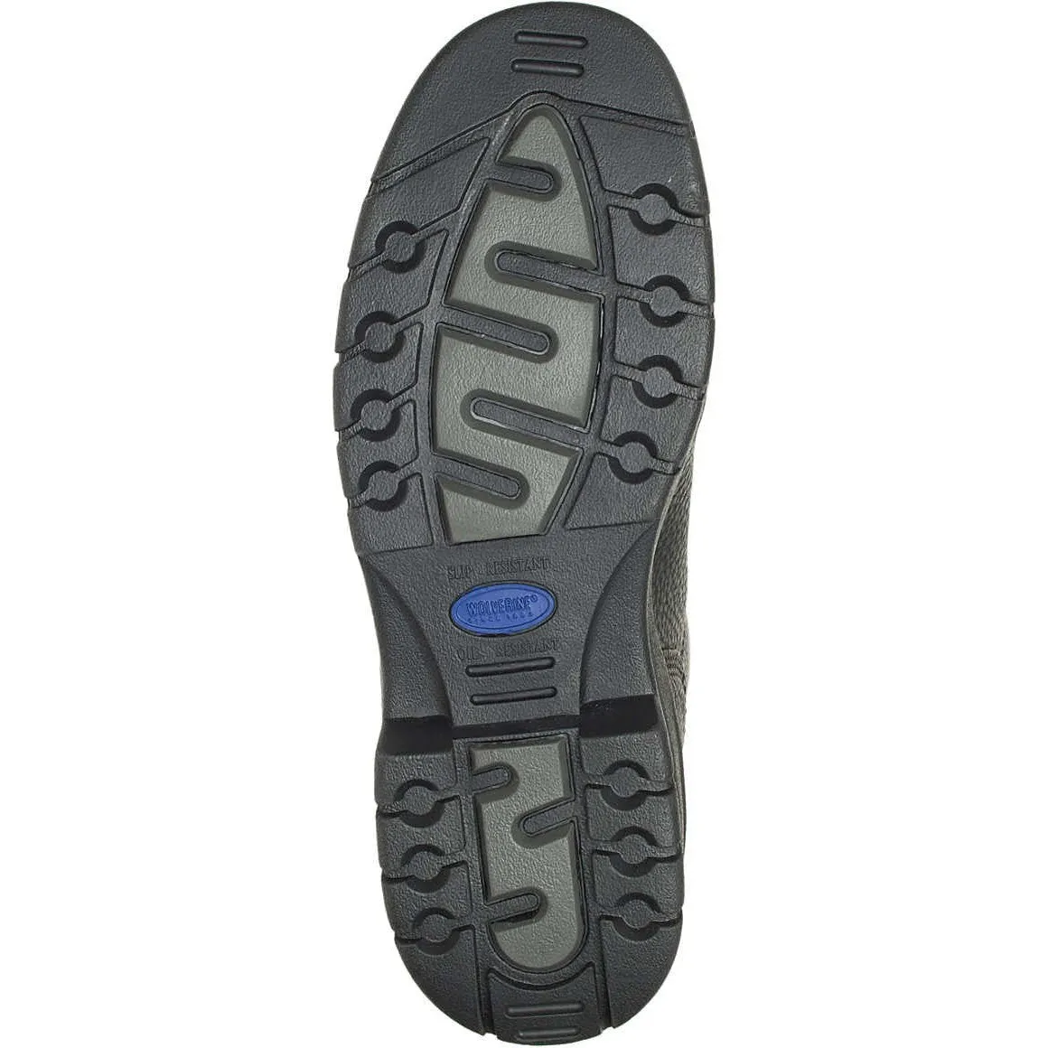 Wolverine Men's Marquette 6" Steel Toe Work Boot - Black - W04714