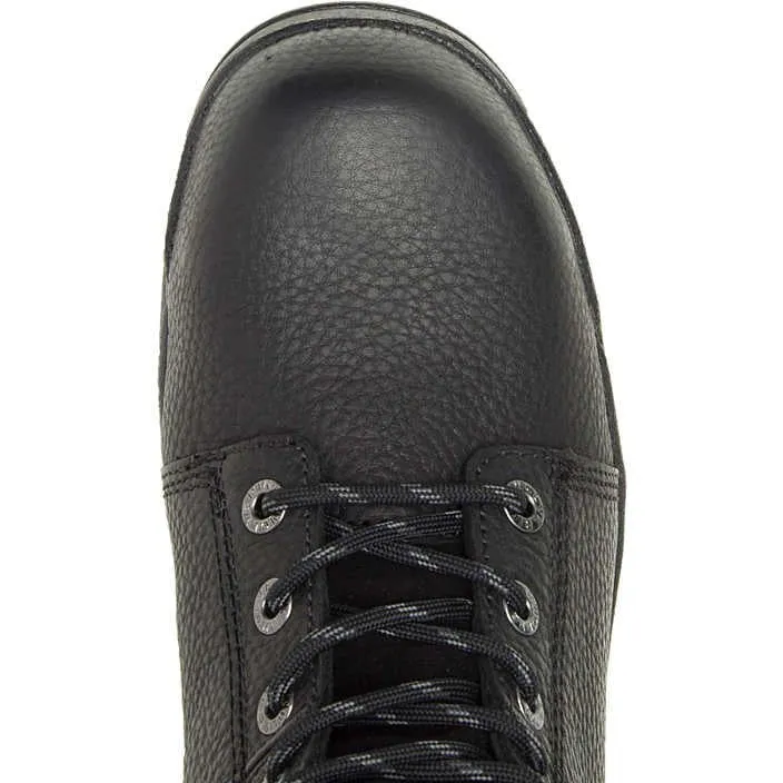Wolverine Men's Marquette 6" Steel Toe Work Boot - Black - W04714