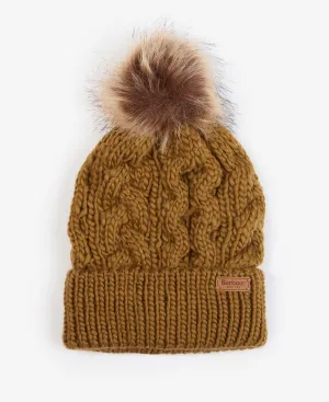 Women's Barbour | Penshaw Cable Beanie | Trench