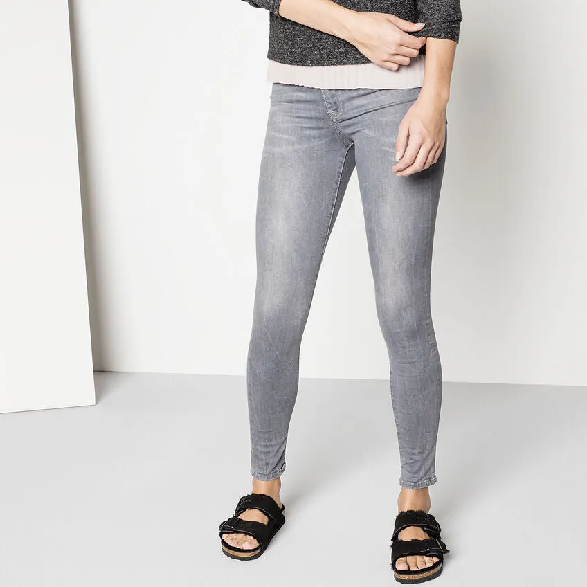 Women's Birkenstock | Arizona Fur Shearling Sandal | Black