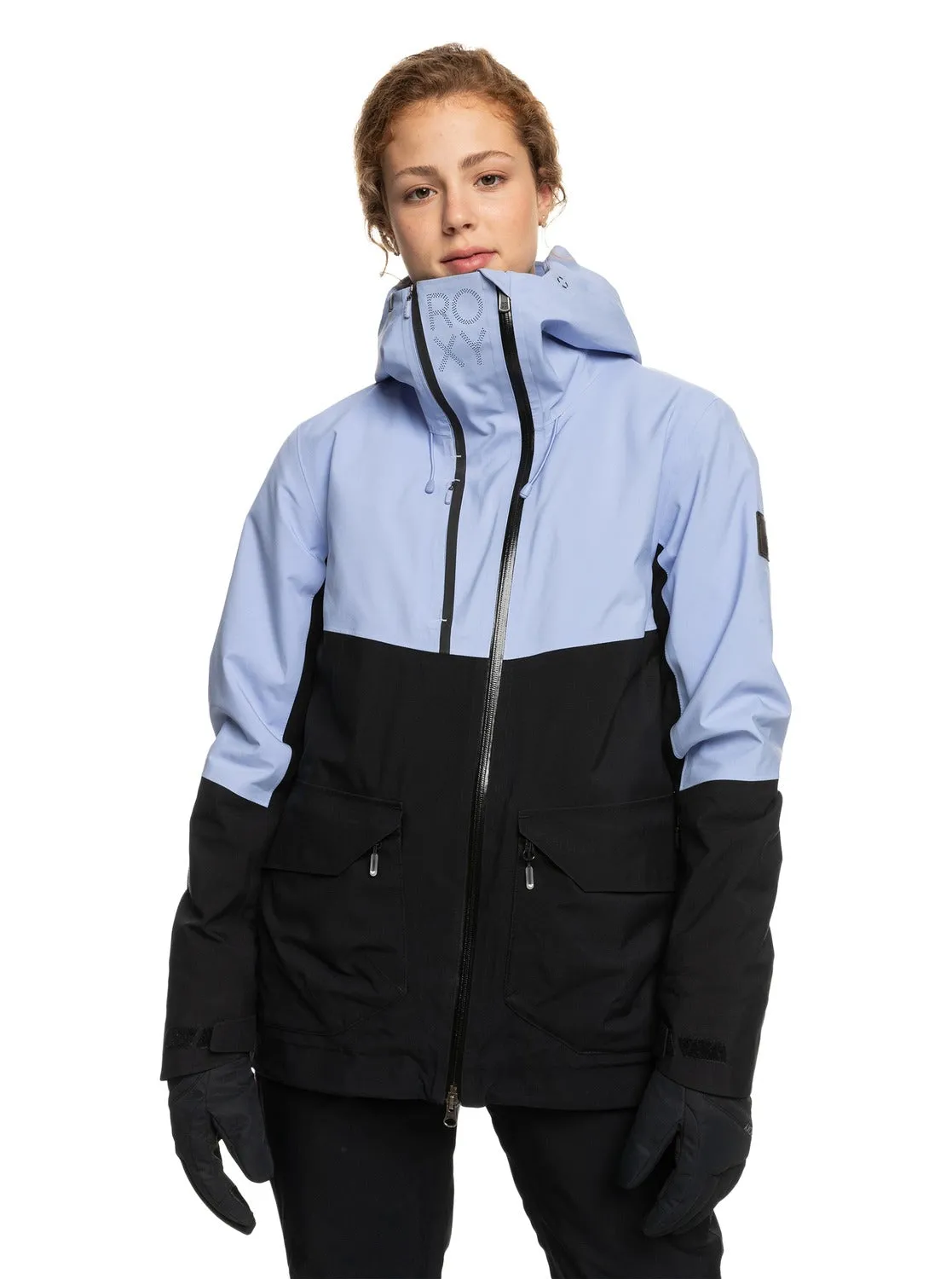 Womens GORE-TEX Stretch Purelines Snow Jacket